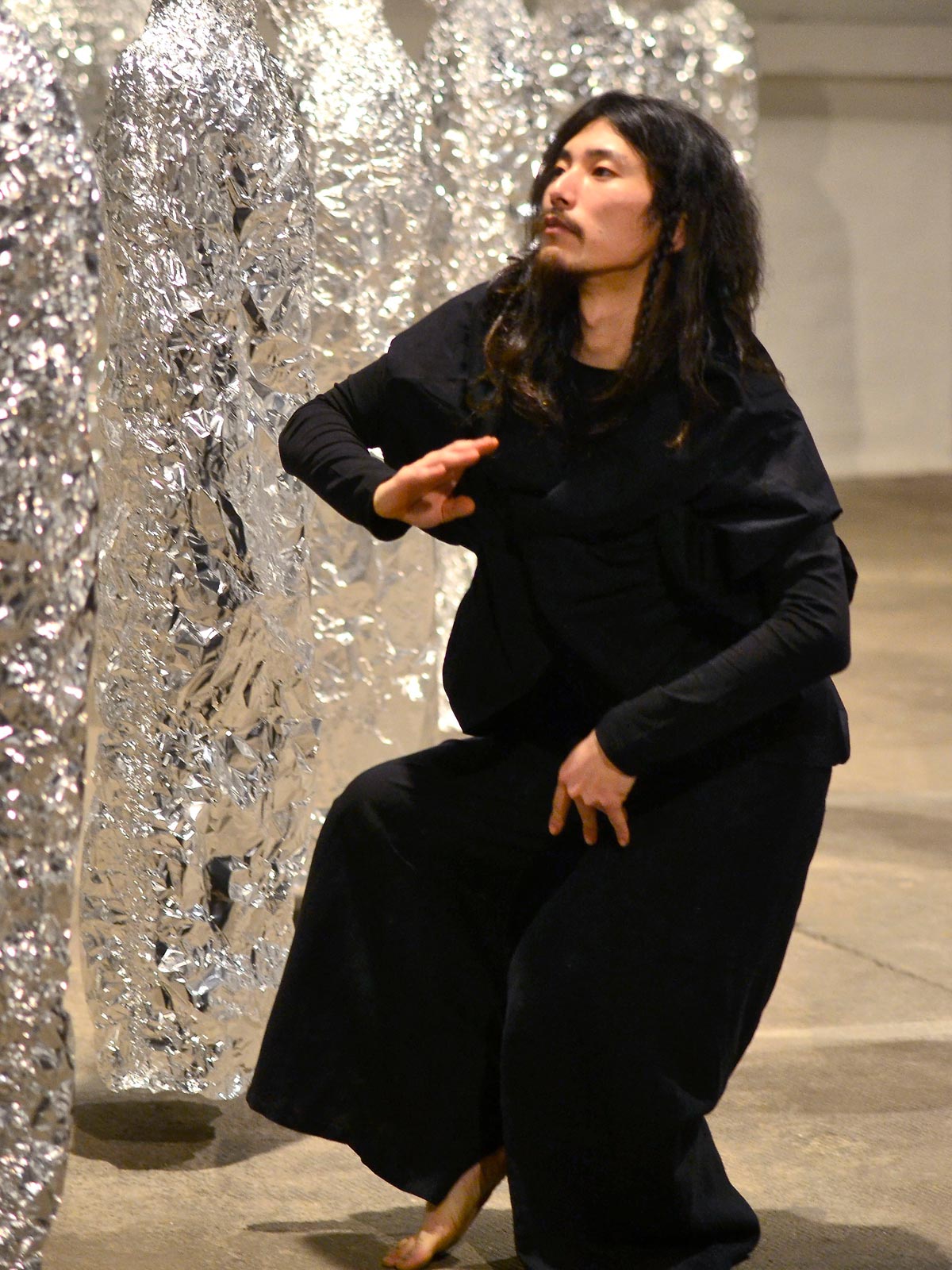 Yoshie Shibahara, EXUVIAE, 2012