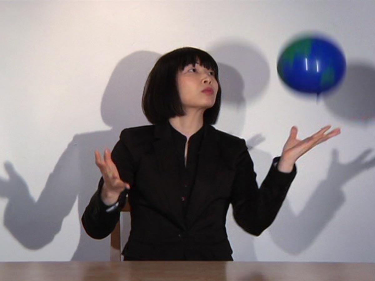 Yoshie Shibahara, Question Gadget 質問装置, 2013